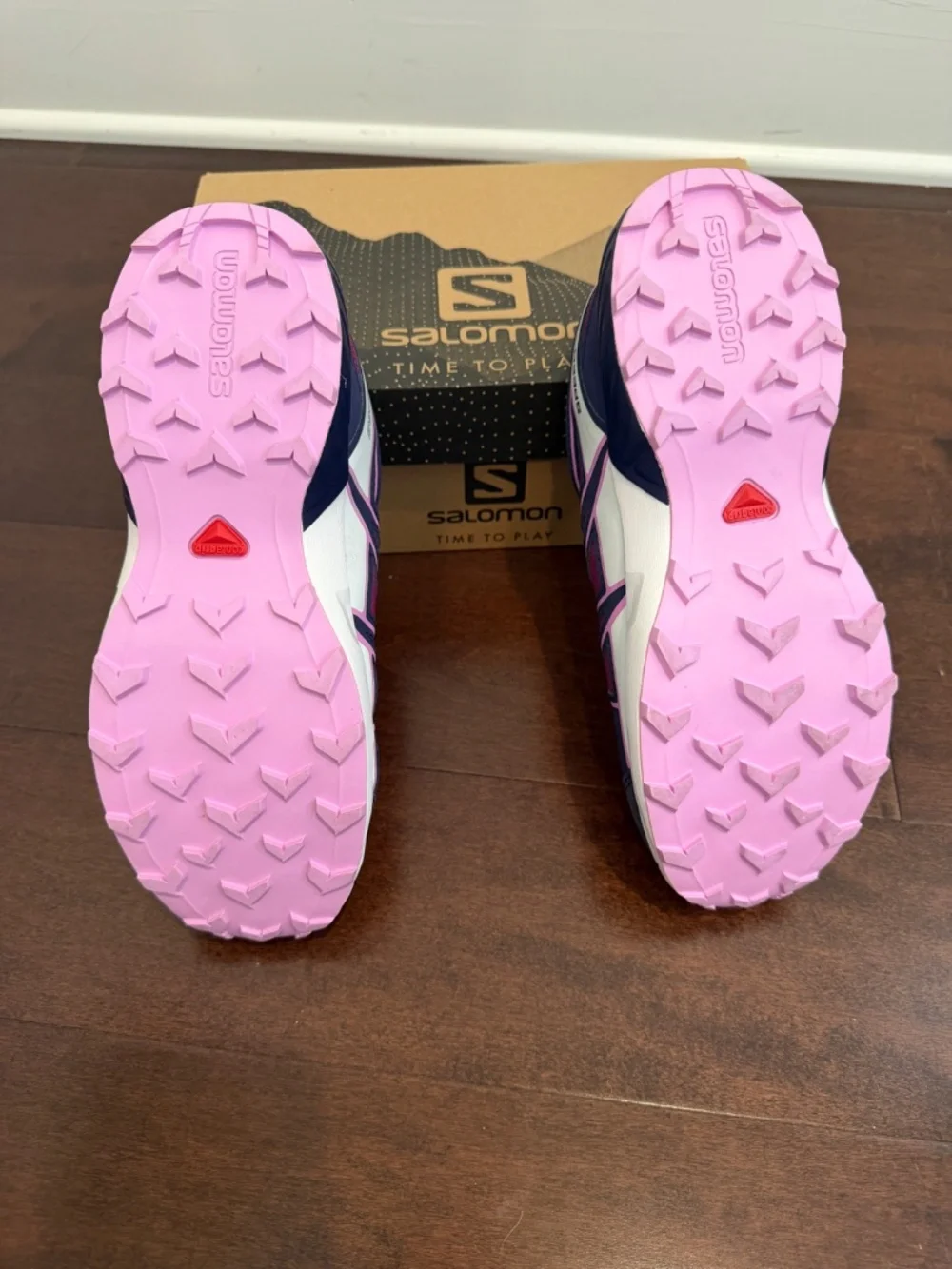 New Salomon Girls Trail Runners